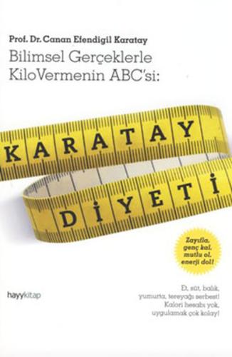 Karatay Diyeti Bilimsel Gerçeklerle Kilo Vermenin ABC'si %15 indirimli