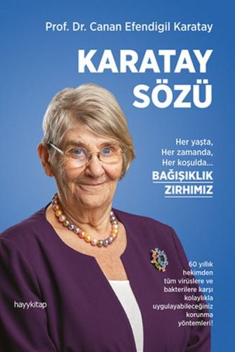 Karatay Sözü %15 indirimli Prof. Dr. Canan Efendigil Karatay