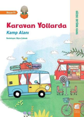 Karavan Yollarda - Kamp Alanı %10 indirimli Gözde Ertürk Kara