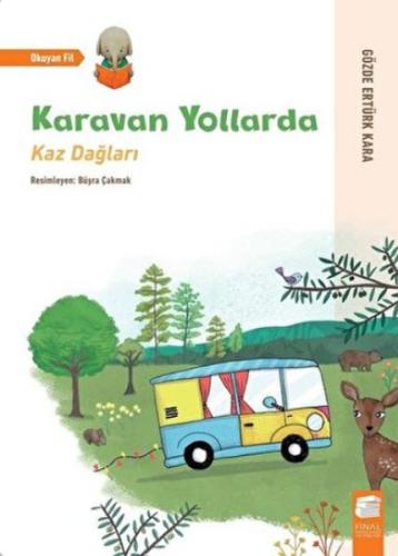 Karavan Yollarda - Kaz Dağları %10 indirimli Gözde Ertürk Kara