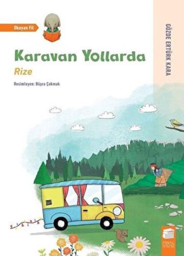 Karavan Yollarda - Rize %10 indirimli Gözde Ertürk Kara