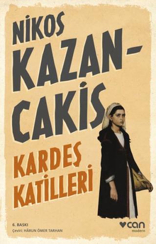 Kardeş Katilleri %15 indirimli Nikos Kazancakis