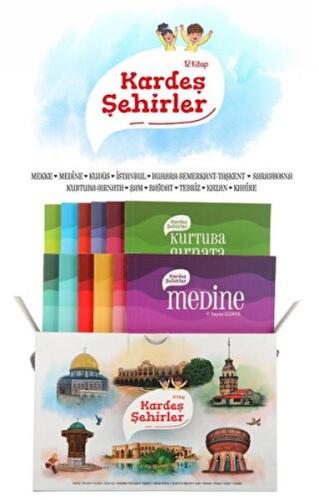 Kardeş Şehirler 12 Kitap Set %13 indirimli Kolektif