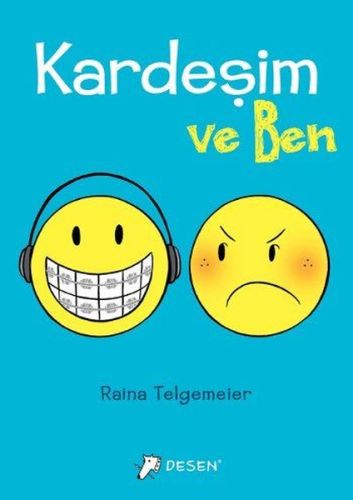 Kardeşim ve Ben %12 indirimli Raina Telgemeier