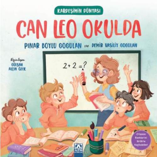 Kardeşimin Dünyası Can Leo Okulda