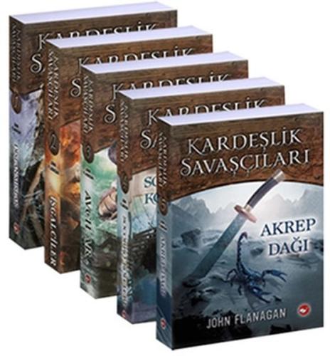 Kardeşlik Savaşçıları (5 Kitap Takım) %23 indirimli John Flanagan