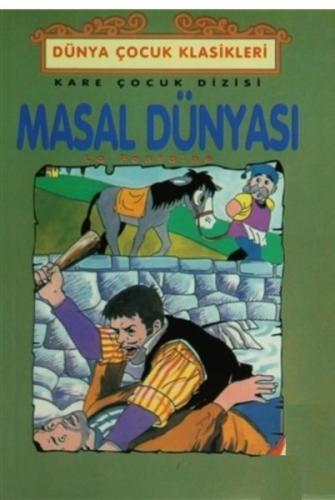 Kare Çocuk Dizisi 5 - Masal Dünyası La Fontaine