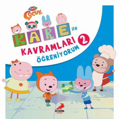 Kare ile Kavramları Öğreniyorum 2 %30 indirimli Kolektif