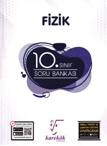 Karekök 10. Sınıf Fizik Soru Bankası (Yeni) %21 indirimli Metin Kurtar