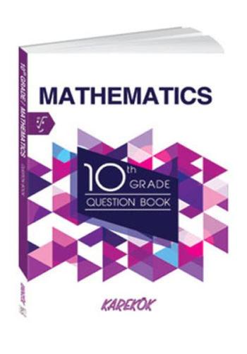 Karekök 10. Sınıf Grade Mathematics Question Book %21 indirimli Hüseyi