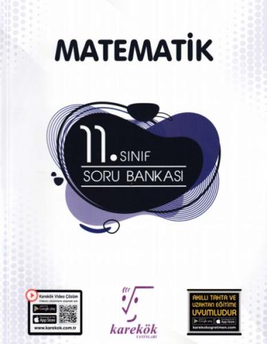 Karekök 11. Sınıf Matematik Soru Bankası (Yeni) %21 indirimli Saadet Ç