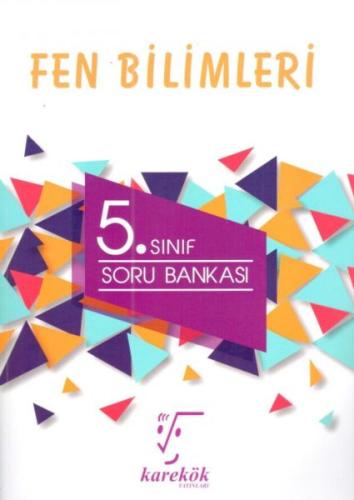 Karekök 5. Sınıf Fen Bilimleri Soru Bankası %21 indirimli Kolektif