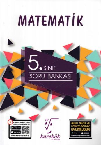 Karekök 5. Sınıf Matematik Soru Bankası (Yeni) %21 indirimli Rıza Buğd