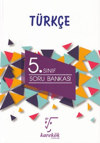 Karekök 5. Sınıf Türkçe Soru Bankası %21 indirimli Kolektif