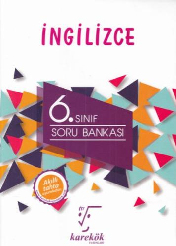 Karekök 6. Sınıf İngilizce Soru Bankası (Yeni) %21 indirimli Nurdan Ka