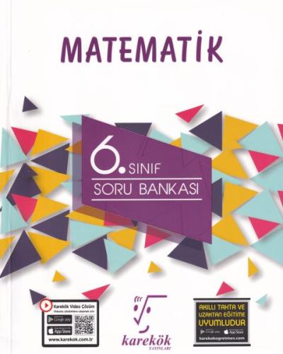 Karekök 6. Sınıf Matematik Soru Bankası %21 indirimli