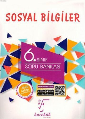 Karekök 6.Sınıf Sosyal Bilgiler Soru Bankası (Yeni) %21 indirimli Fati