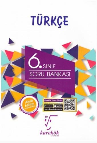 Karekök 6. Sınıf Türkçe Soru Bankası (Yeni) %21 indirimli Meltem Ünal