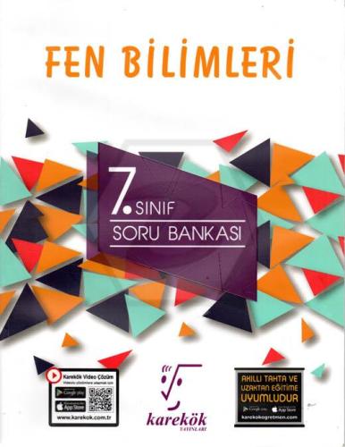 Karekök 7. Sınıf Fen Bilimleri Soru Bankası (Yeni) %21 indirimli Burça