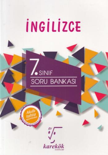 Karekök 7. Sınıf İngilizce Soru Bankası (Yeni) %21 indirimli Nurdan Ka