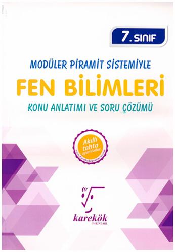 Karekök 7.Sınıf MPS Fen Bilimleri Konu Anlatımı ve Soru Çözümü %21 ind