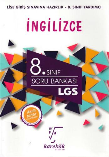 Karekök 8. Sınıf LGS İngilizce Soru Bankası %21 indirimli Nurdan Karbu