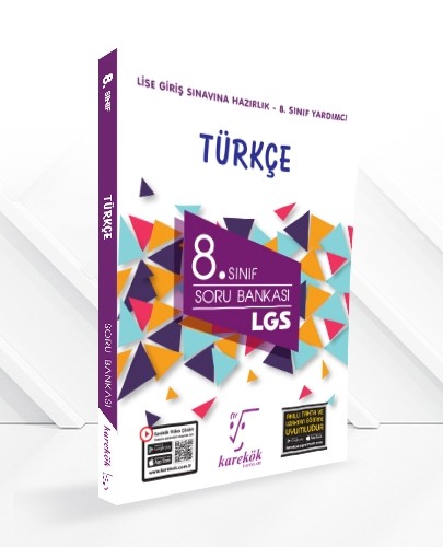 Karekök 8. Sınıf LGS Türkçe Soru Bankası (Yeni) %21 indirimli Ebru Çal