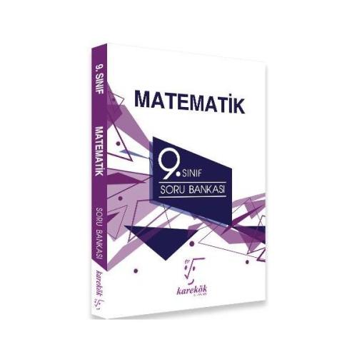 Karekök 9. Sınıf Matematik Soru Bankası (Yeni) %21 indirimli Komisyon