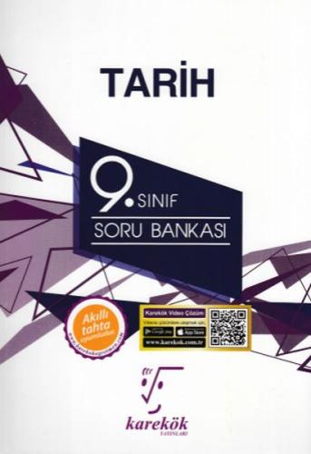 Karekök 9. Sınıf Tarih Soru Bankası (Eski)