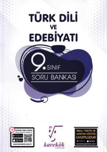 Karekök 9. Sınıf Türk Dili ve Edebiyatı Soru Bankası (Yeni) %21 indiri