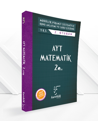 Karekök AYT Matematik 2. Kitap (Yeni) %21 indirimli Saadet Çakır