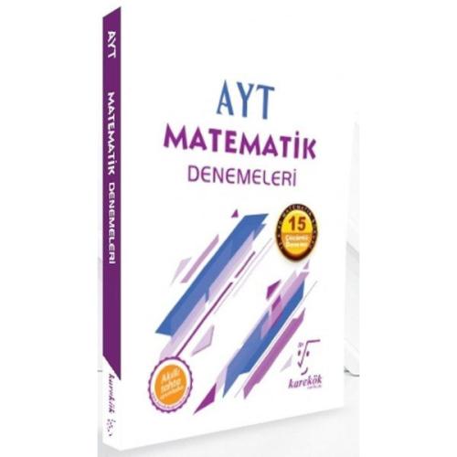 Karekök AYT Matematik Denemeleri - 15 Çözümlü Deneme (Yeni) %21 indiri