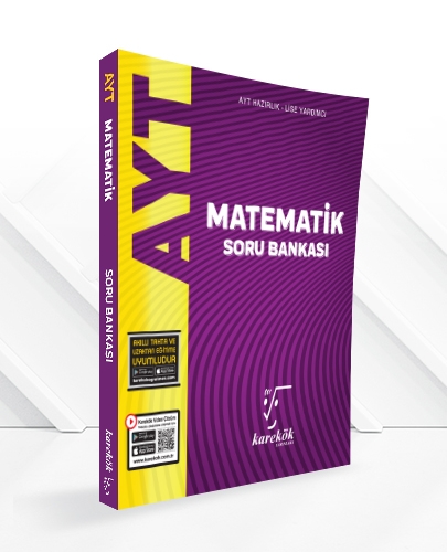 Karekök AYT Matematik Soru Bankası %21 indirimli Muharrem Duş