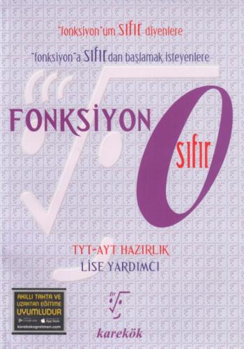 Karekök Fonksiyon Sıfır (Yeni) %21 indirimli Kolektif