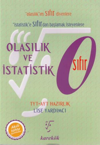 Karekök TYT - AYT Olasılık ve İstatistik Sıfır (Yeni) %21 indirimli Or