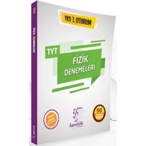 Karekök TYT Fizik Denemeleri YKS 1. Oturum (Yeni) %21 indirimli Kolekt