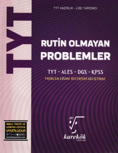 Karekök TYT Rutin Olmayan Problemler (Yeni) %21 indirimli Komisyon