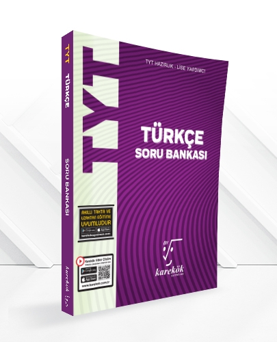 Karekök TYT Türkçe Soru Bankası %21 indirimli Harun Tursun