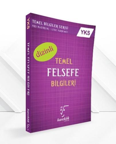 Karekök YKS Temel Felsefe Bilgileri El Kitabı %21 indirimli Ahmet Sezg