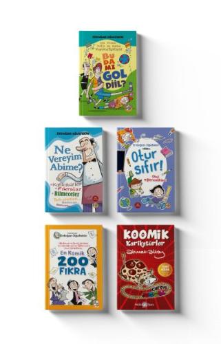 Karikatür Seti (5 Kitap) Kollektif