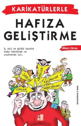 Karikatürlerle Hafıza Geliştirme %22 indirimli Bülent Oktay