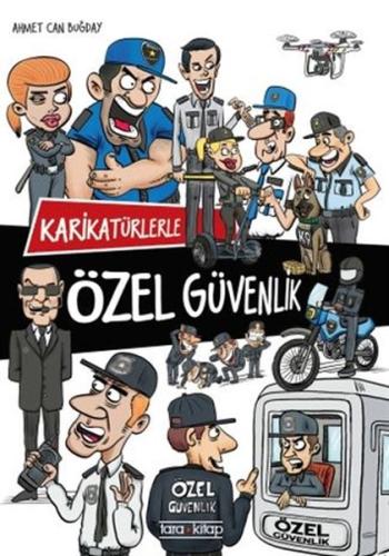 Karikatürlerle Özel Güvenlik %30 indirimli Ahmet Can Buğday