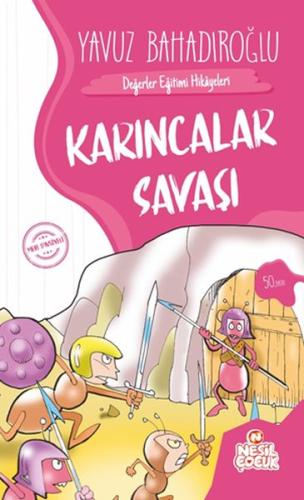 Karıncalar Savaşı %20 indirimli Yavuz Bahadıroğlu