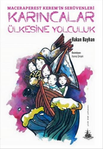 Karıncalar Ülkesine Yolculuk %23 indirimli Hakan Bayhan