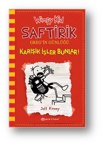 Karışık İşler Bunlar! - Saftirik Greg’in Günlüğü 11 - Ciltli %10 indir