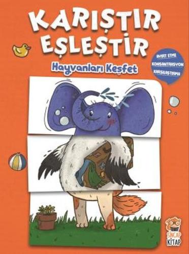 Karıştır Eşleştir - Hayvanları Keşfet %2 indirimli M. Sacide Kafalı