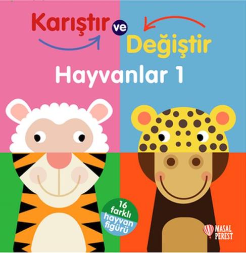 Karıştır ve Değiştir Hayvanlar 1 Kolektif