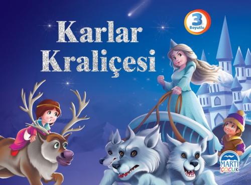 Karlar Kraliçesi - 3 Boyutlu %30 indirimli Kolektif