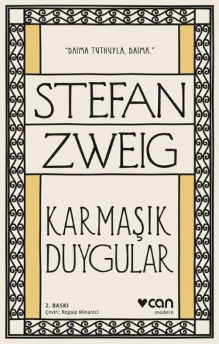 Karmaşık Duygular %15 indirimli Stefan Zweig