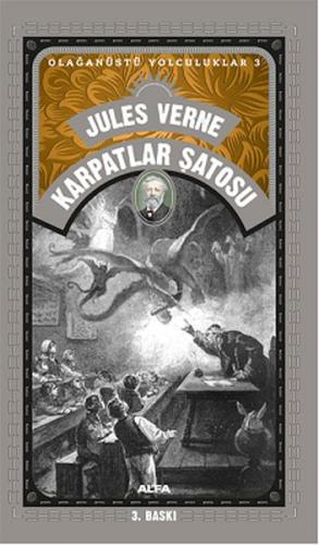 Karpatlar Şatosu - Olağanüstü Yolculuklar 3 %10 indirimli Jules Verne